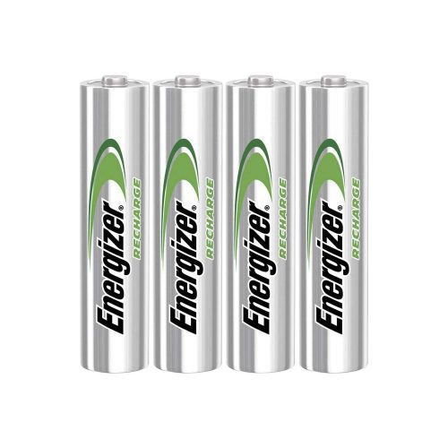 4X Energizer AAA 500mAh Rechargeable Batteries TradeNRG UK 6565462