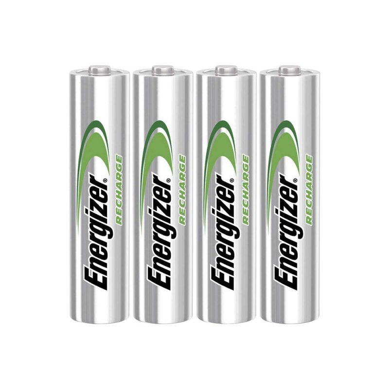 4X Energizer AAA 500mAh Rechargeable Batteries TradeNRG UK 6565462