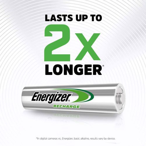 4X Energizer AAA 500mAh Rechargeable Batteries TradeNRG UK 6565464