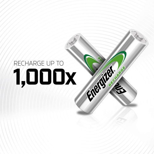 4X Energizer AAA 500mAh Rechargeable Batteries TradeNRG UK 6565467