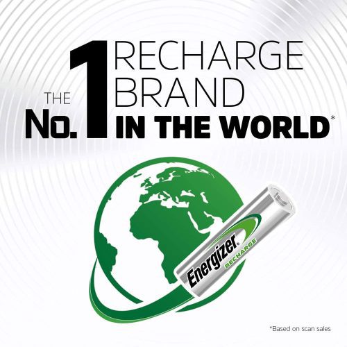 4X Energizer AAA 500mAh Rechargeable Batteries TradeNRG UK 6565469