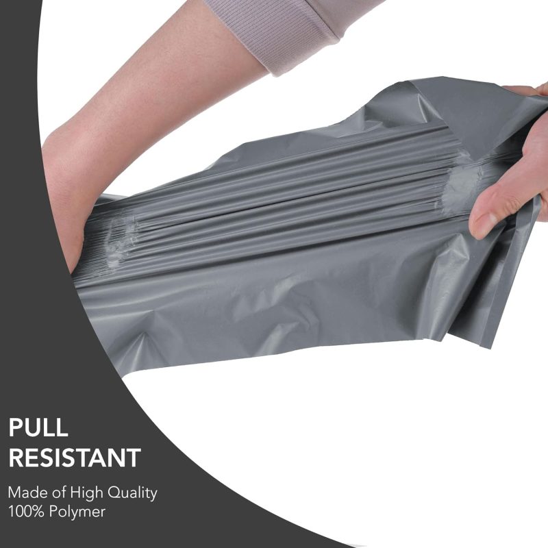 50 Grey mailing bags pull resistant image