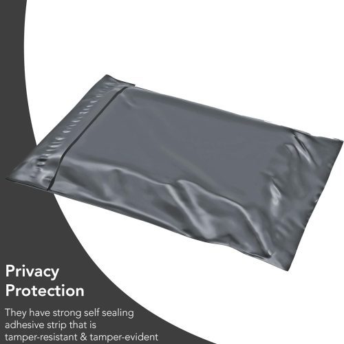 50 grey mailing bags privacy protection imge