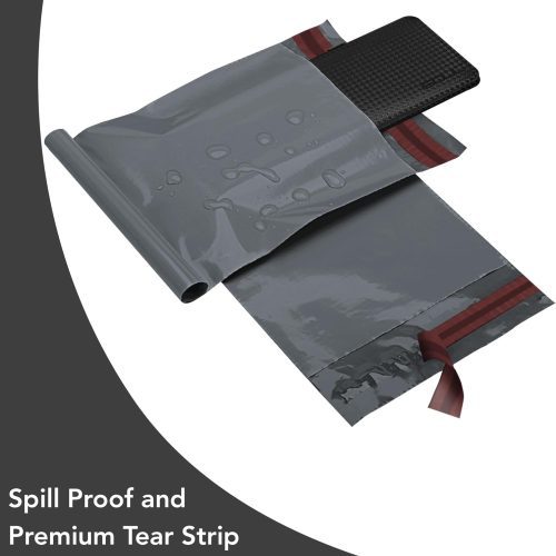 50 grey mailing bags spill proof image