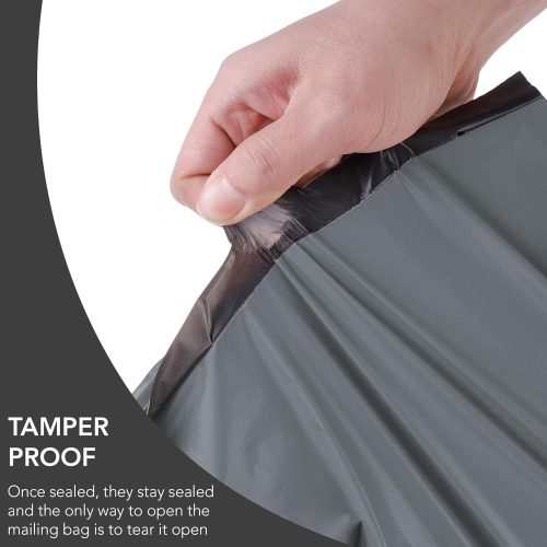 50 grey mailing bags tamper proof image