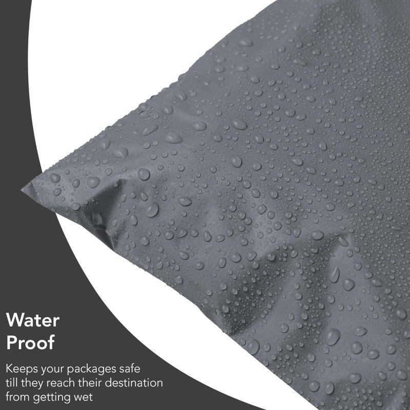 50 grey mailing bags water proof image