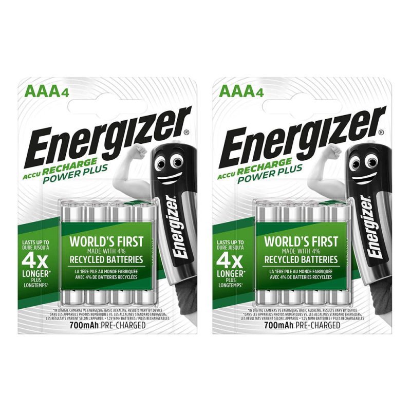 Energizer AAA 700mAh Battery Rechargeable Pre-Charged Batteries - TradeNRG UK