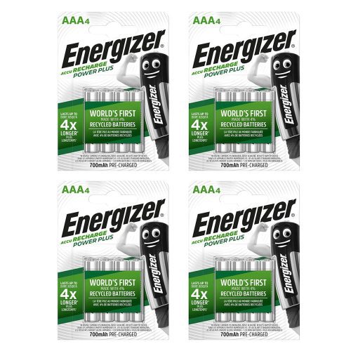 Energizer AAA 700mAh Battery Rechargeable Pre-Charged Batteries - TradeNRG UK