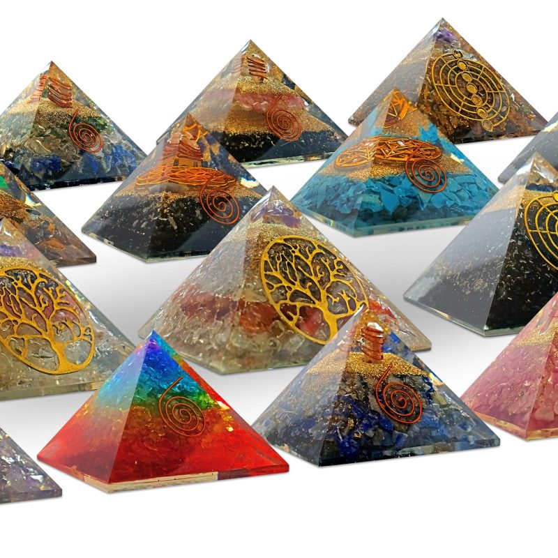 Energy Generator Orgone Pyramid TradeNRG UK 6568668