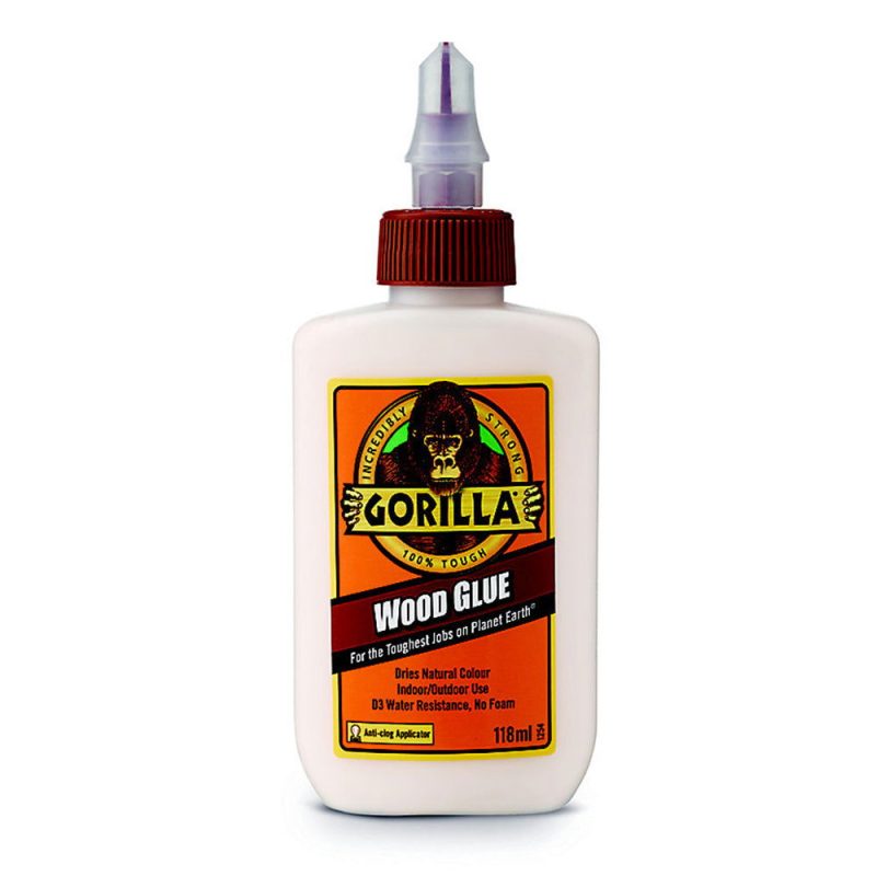 Gorilla water resistant Wood Glue 118ml TradeNRG UK 6569789