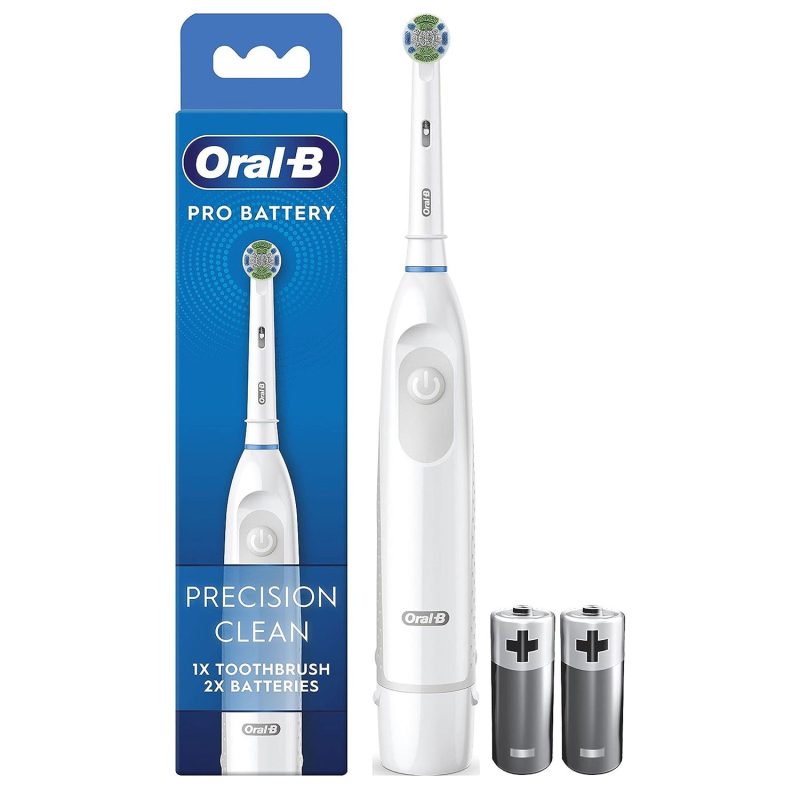 Oral B Pro Battery Toothbrush 2 Batteries Included TradeNRG UK 6573231