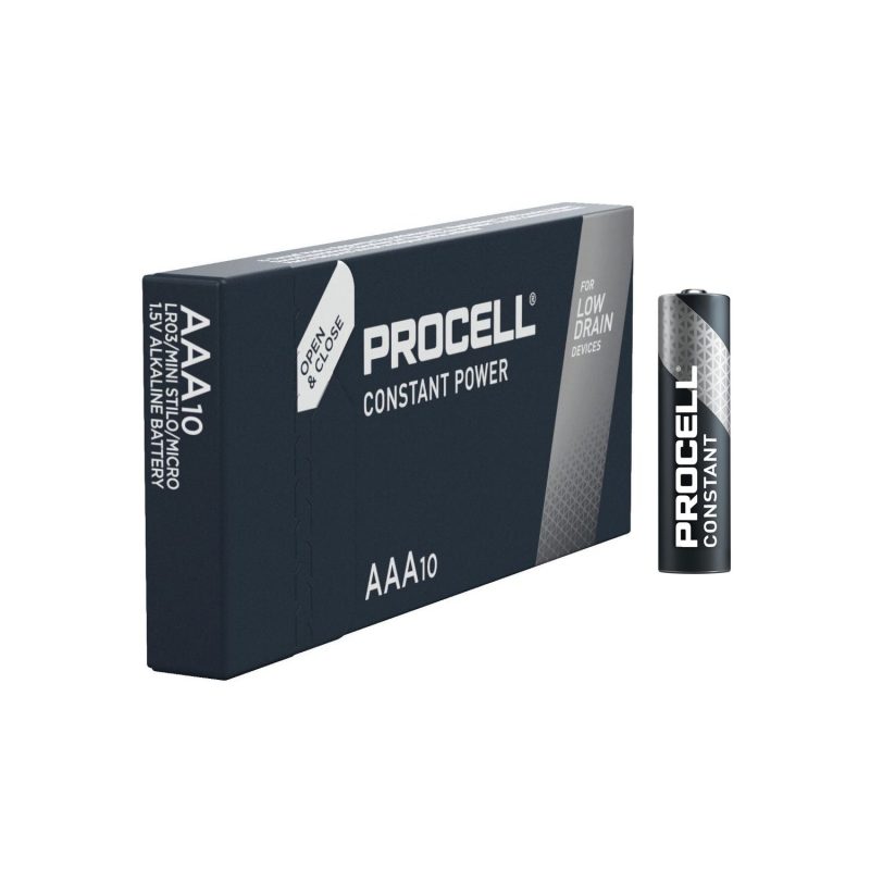 Procell AAA Batteries Professional Use MN2400 LR3 - TradeNRG UK