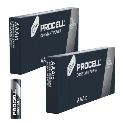 Procell AAA Batteries Professional Use MN2400 LR3 - TradeNRG UK