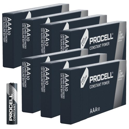 Procell AAA Batteries Professional Use MN2400 LR3 - TradeNRG UK