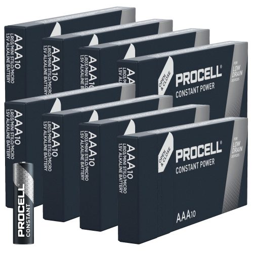 Procell AAA Batteries Professional Use MN2400 LR3 - TradeNRG UK