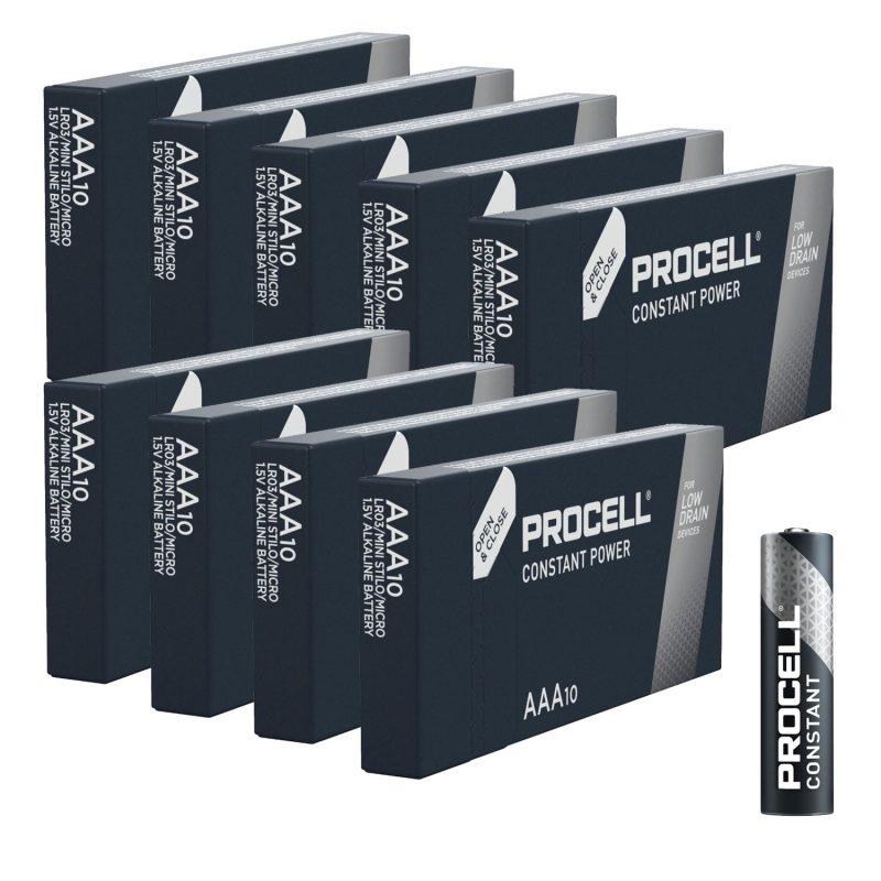 Procell AAA Batteries Professional Use MN2400 LR3 - TradeNRG UK