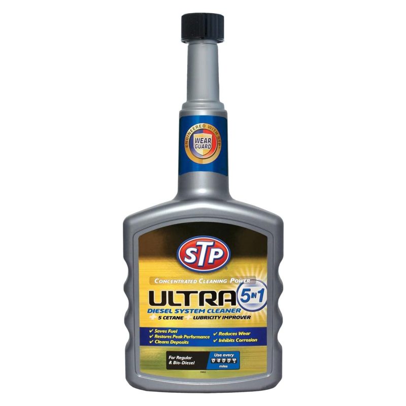 STP Ultra 5 in 1 Diesel System Cleaner 400ML TradeNRG UK 6575611