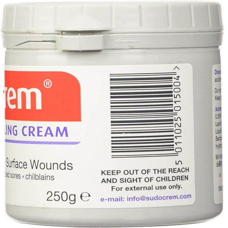 Sudocrem Antiseptic Healing Cream Nappy Cream 250g TradeNRG UK 6575961