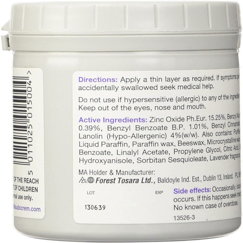 Sudocrem Antiseptic Healing Cream Nappy Cream 250g TradeNRG UK 6575964