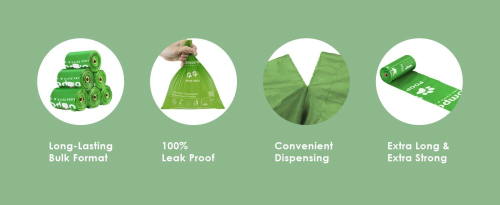 eCompostable Poo Bags 2