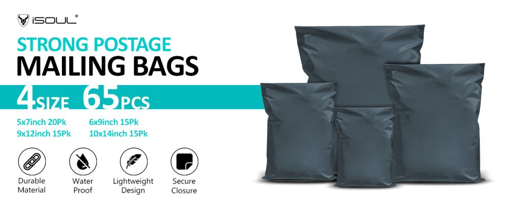 Grey Mailing Bags