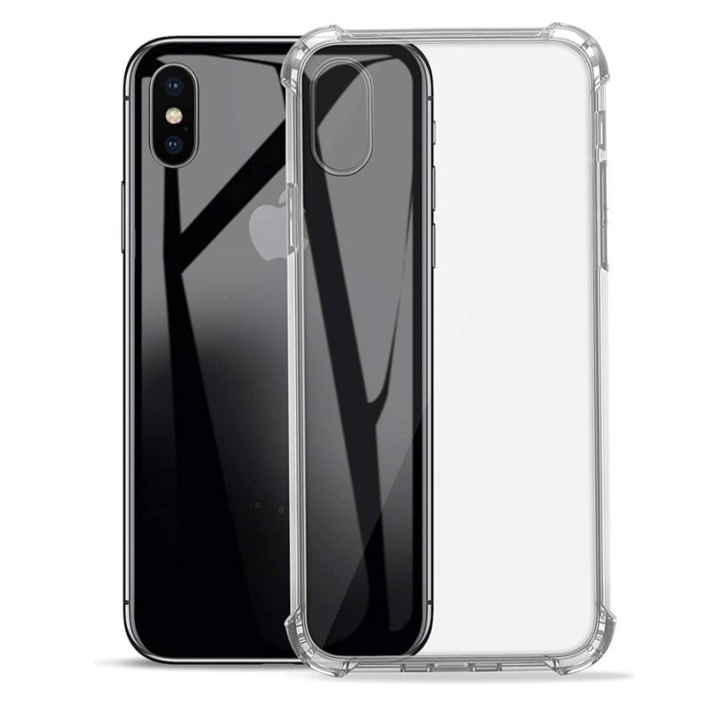 iPhone X Transparent Gel Case Cover TradeNRG UK 6570644