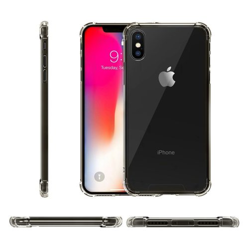 iPhone X Transparent Gel Case Cover TradeNRG UK 6570649