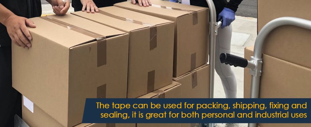 iSOUL Brown Packing Tape for packing