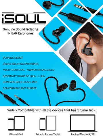 iSoul Earphone